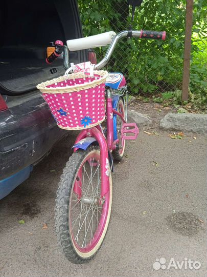 Велосипед для девочки 18 дюймов