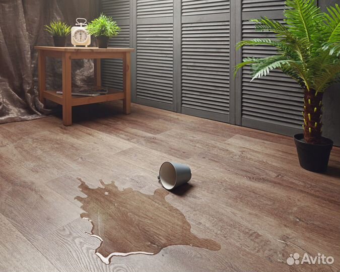 Кварц-виниловый ламинат