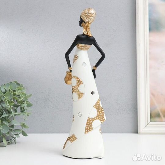 Сувенир полистоун 'Африка - Королева пустыни, с го