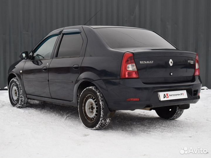 Renault Logan 1.4 МТ, 2013, 227 000 км