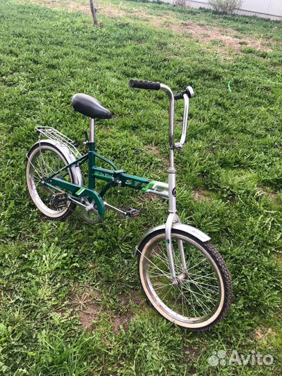 Велосипед Stels складной