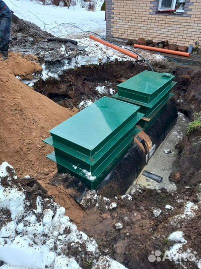 Септик Евролос грунт