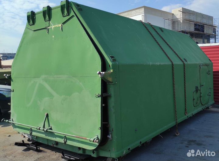 Кунг вагончик бытовка модуль