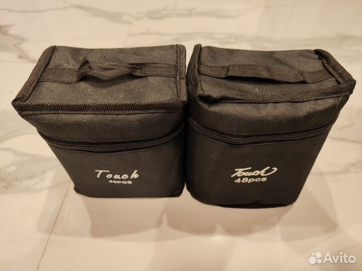 Наборы маркеров для скетчинга 48+48 шт