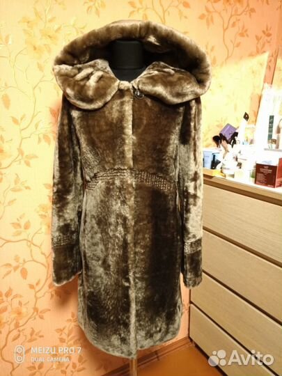 Мутоновая шуба