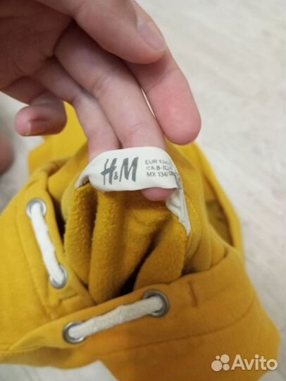 Толстовка детская H&M 134-140