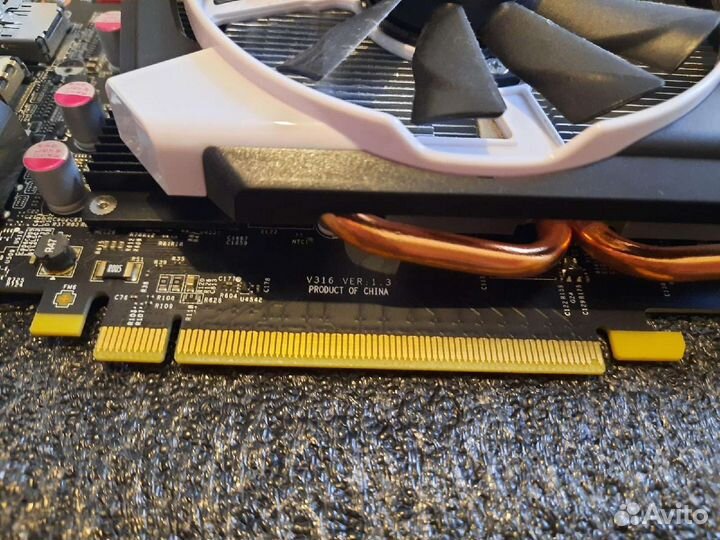 Видеокарта MSI GeForce GTX 970 OC 4 Гб gddr5