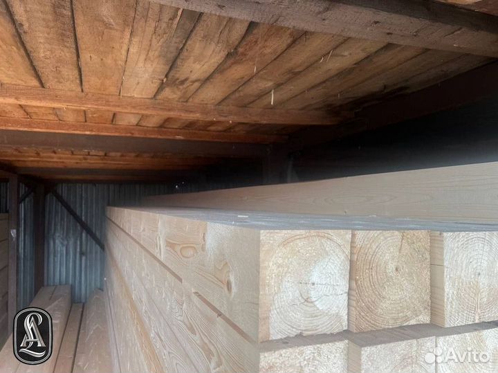 Брус строганный. Доставка и самовывоз