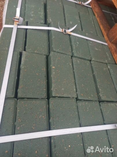 Плитка тротуарная немецкой технологии