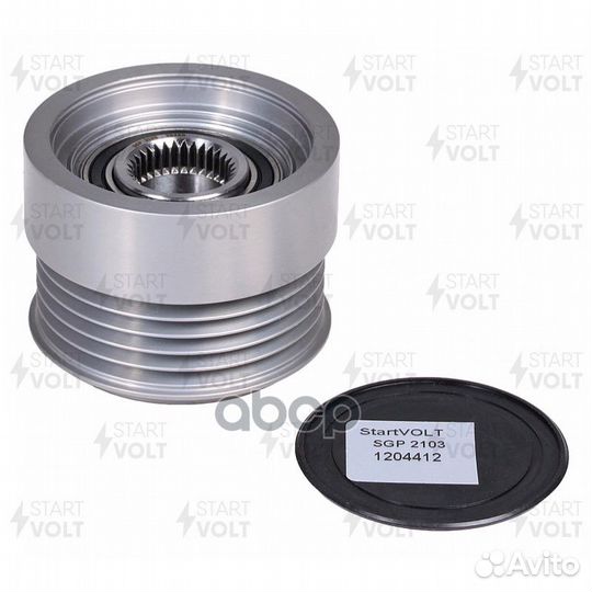 Шкив с обгонной муфтой генер. Opel Astra G (00