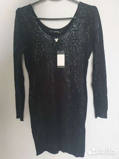 Платье чёрное Guess