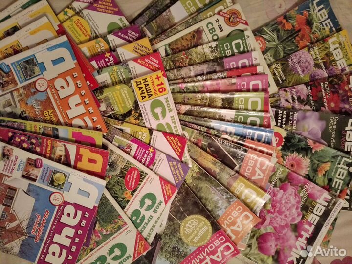 Журналы и книги: дом, интерьер, дача. Хессайон