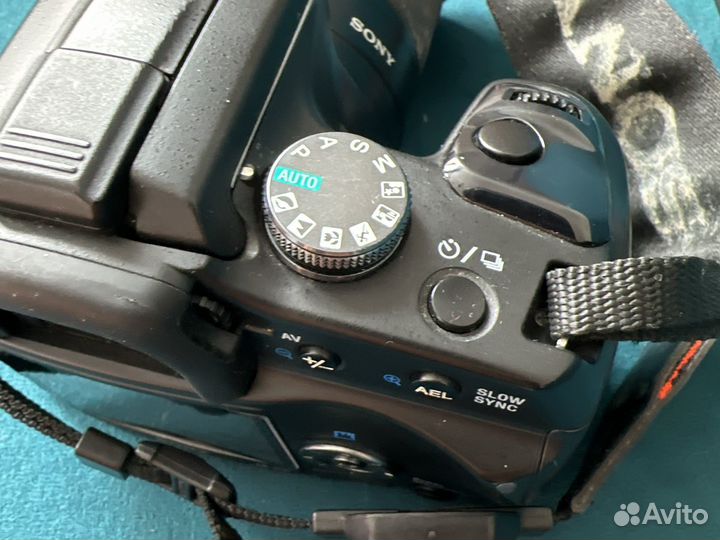 Фотоаппарат sony a100