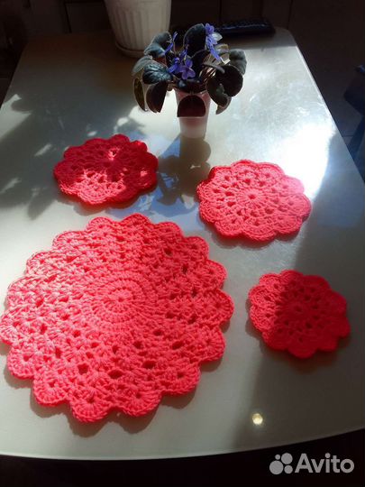 Набор подставок под горячее