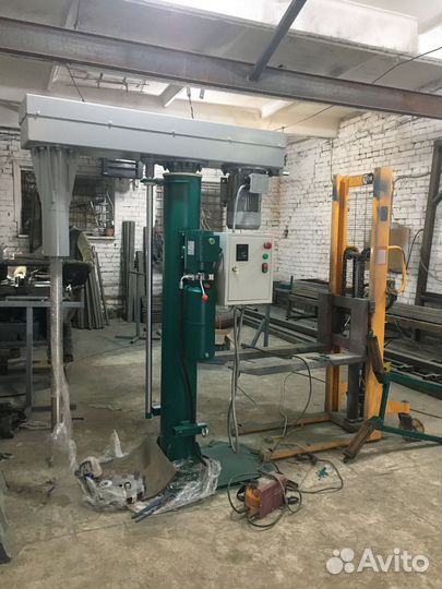 Диссольвер подъемный дспг-500