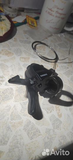 Шифтер Shimano Altus, M315, лев, 3ск