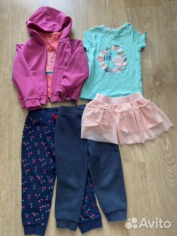 Вещи пакетом на девочку 92 98