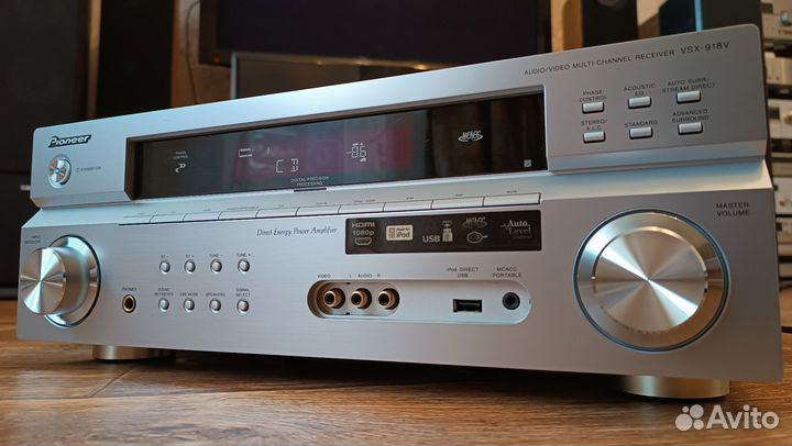 AV-ресивер Pioneer VSX-918V-S (USB/HDMi)