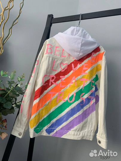 Куртка джинсовая