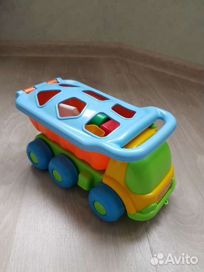 Самосвал полесье логический