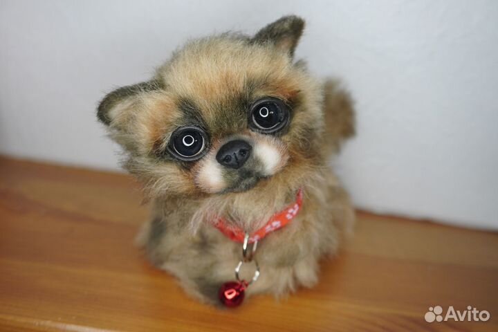 Авторская игрушка Woolly, автор Ирина Ермакова