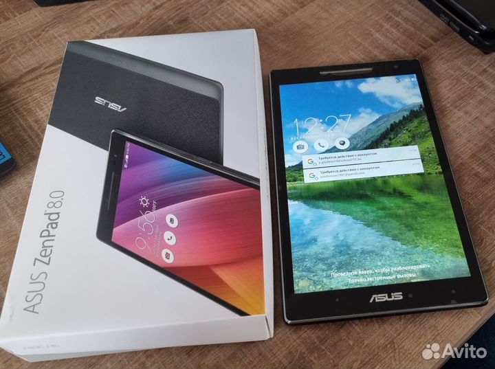 Продам планшет Asus ZenPad 8.0