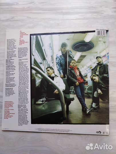 Винил фирменный