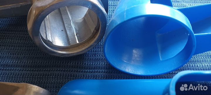 ОвощерезкаСССР ручная из аллюминия.Комплект