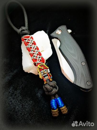 Темляк для ножа ручная работа 