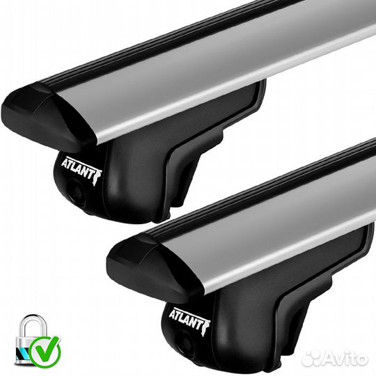 Багажник на крышу Mitsubishi Montero Atlant 8810