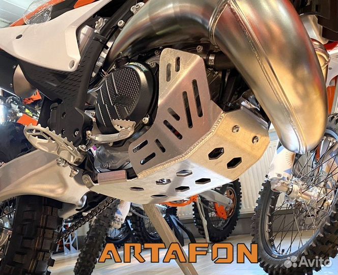 Защита картера двигателя(дна) KTM/Husqvarna(TBI)