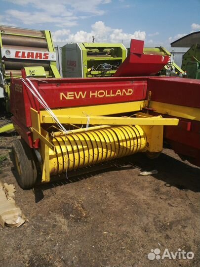 Пресс-подборщик New Holland Пресс-подборщик тюковый BB, 1998