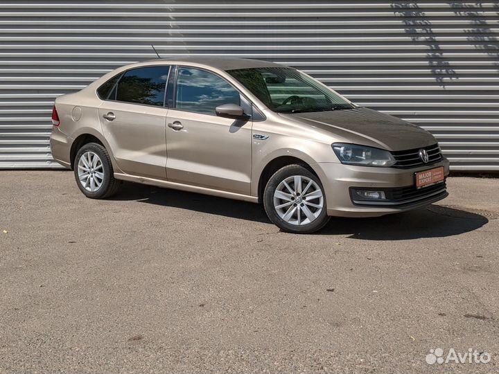 Volkswagen Polo 1.6 AT, 2015, 173 947 км