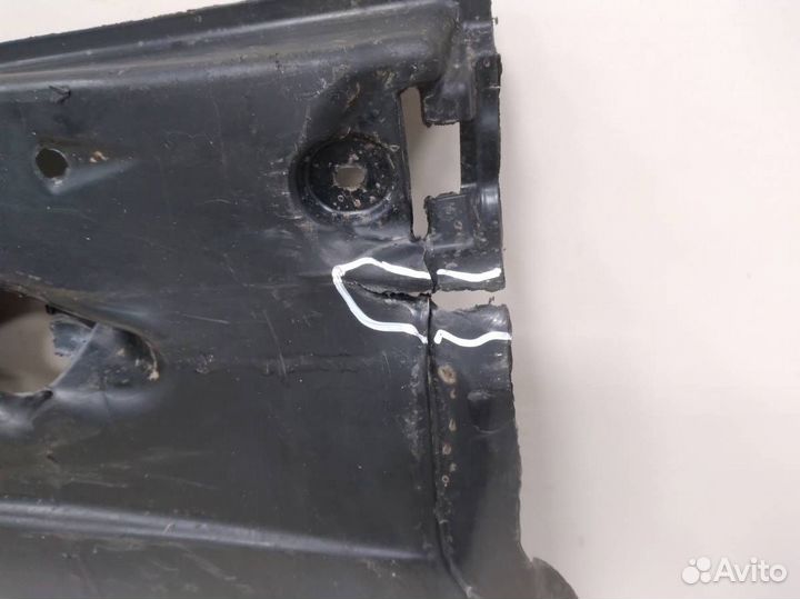 Защита антигравийная Volkswagen Tiguan 2017