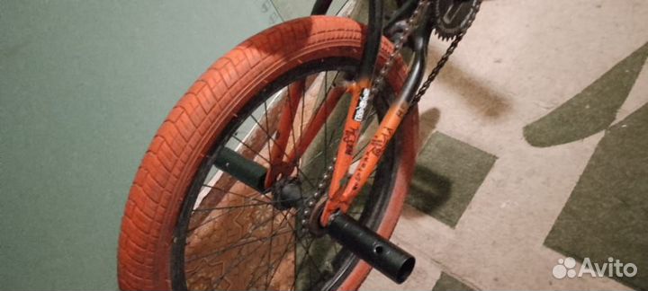 Трюковой велосипед bmx