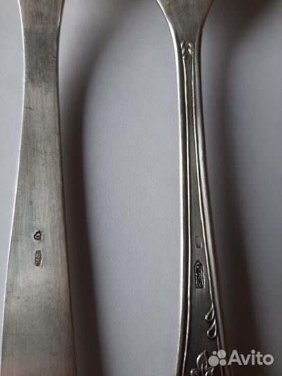 Столовые приборы из серебра (СССР)