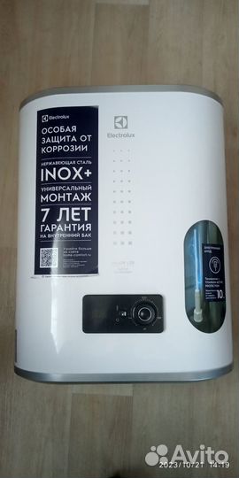 Электроводонагреватель Electrolux б/у