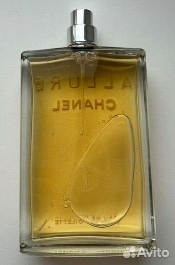 Chanel allure eau de toilette 100 мл 2012 год