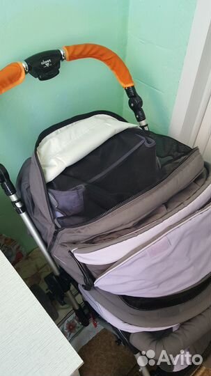 Коляска прогулочная Jetem Clover