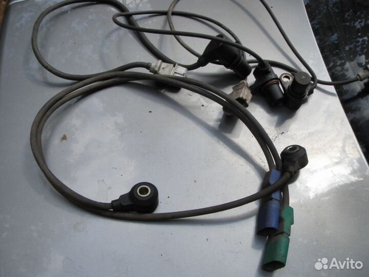 Датчик детонации 1.8 ADR б/у VW Passat b5 Audi A4