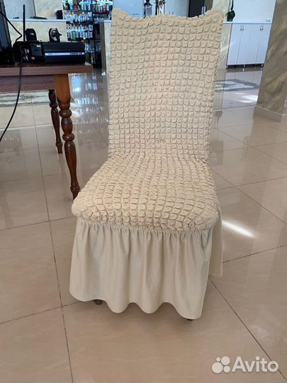 Чехлы на стулья бу