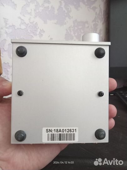 Предусилитель для виниловых проигрывателей