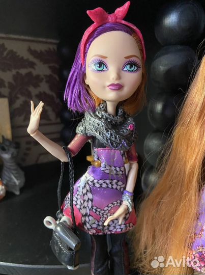 Кукла Ever after high Хай Холли и Поппи Охэйр