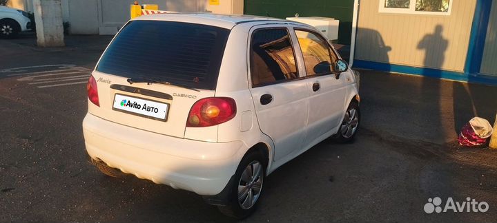 Daewoo Matiz 0.8 МТ, 2005, 115 000 км