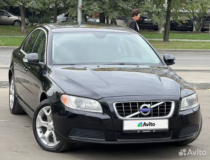 Volvo S80 3.2 AT, 2007, 265 000 км