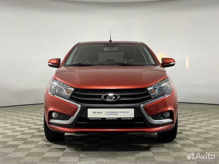 LADA Vesta 1.8 AMT, 2017, 96 850 км