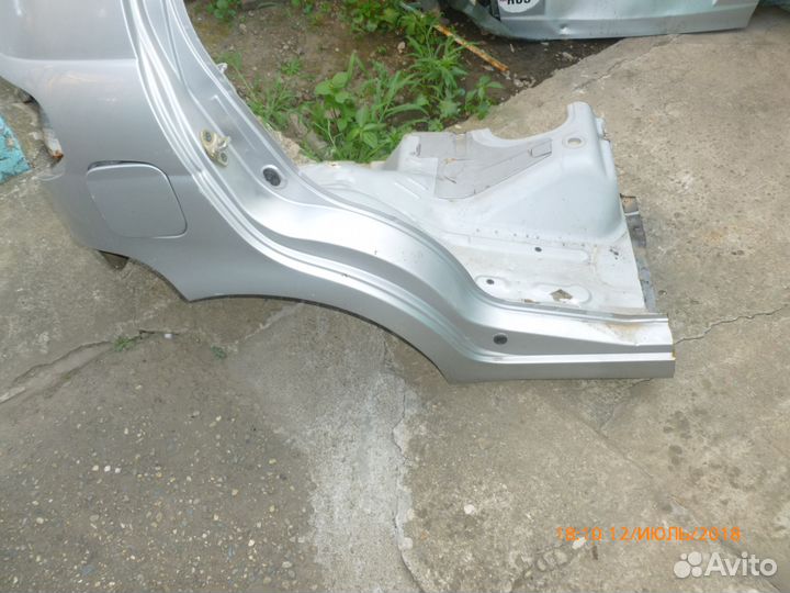 Деу Матиз крыло заднее правое