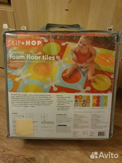 Пазловый коврик Skip Hop