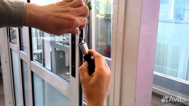 Ремонт пластиковых окон установка москитных сеток