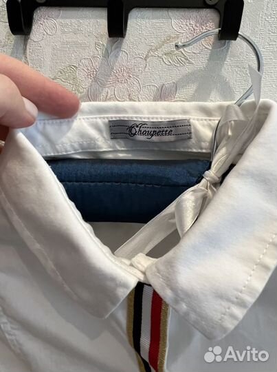 4 Детские школьные блузки на размер 146